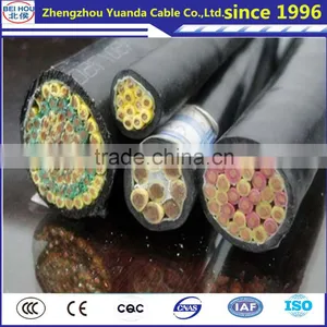 450/750V Low Voltage XLPE Insulated PVC/PE Sheath Copper Conductor Copper Braid Sheilding Control Power Cable thumbnail-6