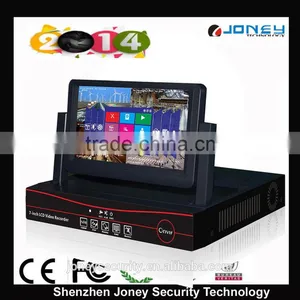 High Quality Onvif Linux Embeded DVR/HVR/NVR 3 in 1 Rohs Standalone P2P Real Time H.264 Cctv 9ch Hybrid DVR HOT SALE thumbnail-1