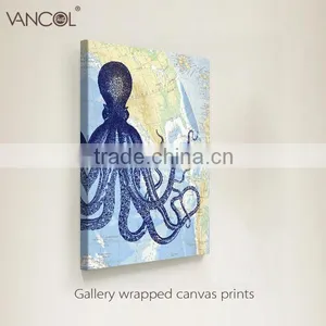 Oil Paintings Reproduction Canvas Prints Bule Sea Paintings Canvas thumbnail-1