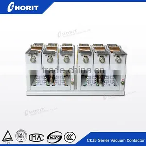 ISO9001 Manufacturer Low Voltage CKJ5 400A Vacuum Contactor thumbnail-4