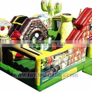 Original Customized Inflatable Playground thumbnail-1