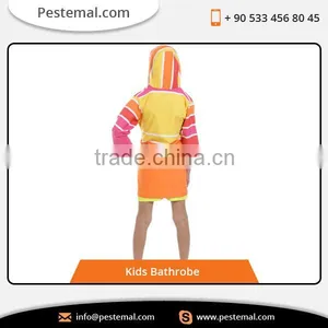 Kids Bathrobe With Unique Colour Combination and High Grade Material thumbnail-3