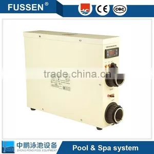 Swimming Pool Water Heater Heat Pump Heat Exchanger Heating Equipment Systems thumbnail-4