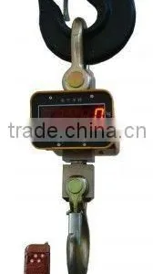 50000kg With Hook Remote Control Crane Scale thumbnail-1