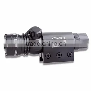 300m Tactical Red & Green Laser Shooting Riflescope thumbnail-4