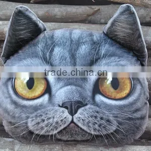 Aimigou Plush Animal Shaped Pillow & Dog Cat Face Cushion thumbnail-4