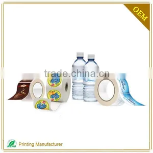 2015 Top Quality Bottle Neck Decal Sticker Label With Logo Printing Factory thumbnail-2