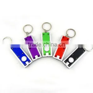 FlashLight KeyRing / Torch Light Keychains / Mini Led Keychain thumbnail-1