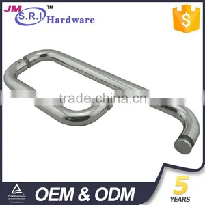 Double Sided Stainless Steel Bathroom Shower Door Handle thumbnail-5