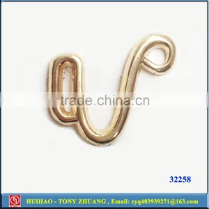 Brush Metallic Shoe Clips Accessories 32235 thumbnail-3