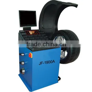 JF Hot Sale!!! Wheel Balancer Tyre Balancing Machine Motorcycle Wheel Balancer Price thumbnail-1