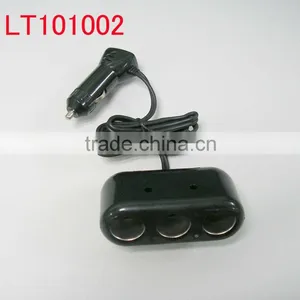 1 to 3 Lighter Cigarette Sockets thumbnail-1