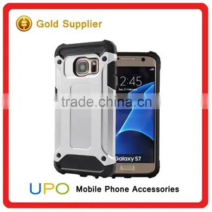 [UPO] 2016 New Arrival Armor Hybrid Tech Phone Case for Samsung Galaxy S7 Cover Case thumbnail-4
