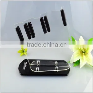 Durable Convenience Acrylic Knife Holder Wholesale thumbnail-1