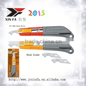 Hook Blade Fixed Hook Utility Knife XF-1884 thumbnail-1