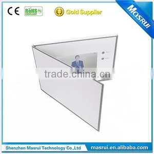 High Quality 2.4 Inch LCD Screen Video Greeting Card / Digital Business Card Used in Promotion,Invitation thumbnail-1