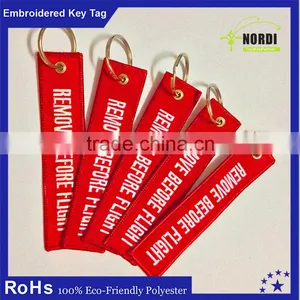 2016 Personalized Embroidered Keychain Key Chain Luggage Tags /bag Tag /key Tag thumbnail-1