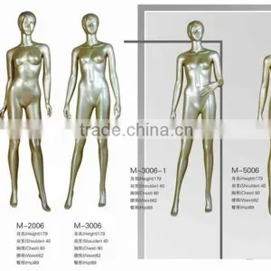 Abstract Plastic Female Mannequin thumbnail-1