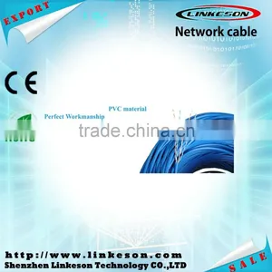 Network Cable UTP CCU/CCA/CCAG/CCAS Conductor 4 Pair Cat 5e Cable thumbnail-4