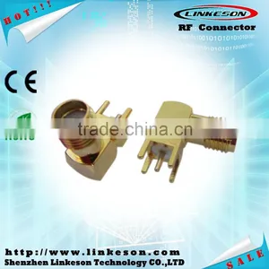 SMA Female Right Angle Connector for Pcb Mounting thumbnail-1