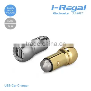 5V 2.4A Multiple Mobile Phone Usb Car Charger With CE&Rohs Certificated thumbnail-6