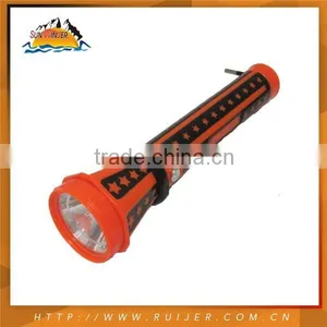 Rechargeable Led Plastic Flashlight,flashlighttorch,rechargeable Flashlight thumbnail-2