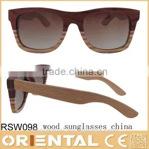 2014 Fashion Scented Wood Sunglasses China thumbnail-1
