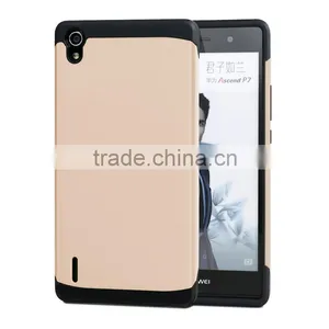 LZB Hot Selling Mobile Phone Covers for Huawei Ascend p7 Armor Case thumbnail-4