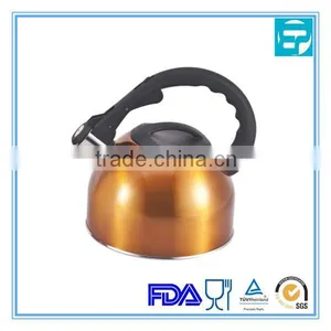 Best Quality Tea Pot Kettle With Color Coating thumbnail-1
