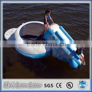 China Style Spiderman Trampoline for Water Game thumbnail-1