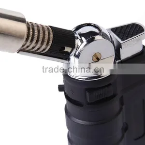 EK-803 Culinary Torch & Lighter - Cream Butane Chefs Home Cooking Blow Torch thumbnail-4