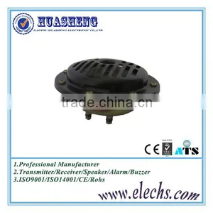 Hot Sales 130mm Round Black High Sound Electric Siren thumbnail-1