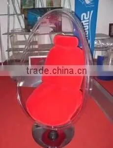 Acrylic Hanging Bubble Chair thumbnail-2