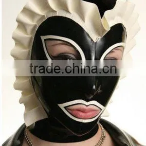 100% Handmade Natural Latex Mask thumbnail-1