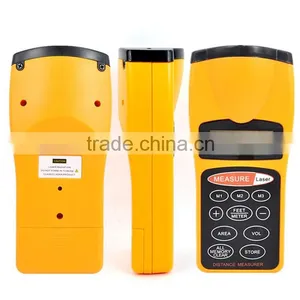 60ft LCD Ultrasonic Distance Laser Pointer Measurer Ultrasonic Diastimeter thumbnail-4