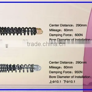 Motorcycle Shock Absorbers With Suspension System thumbnail-1