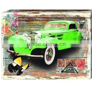 TOP Quality Car and Butterfly Paintings Art thumbnail-1