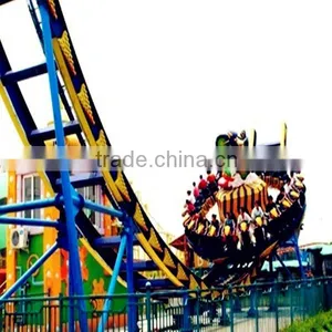 [thrill Rides Manufacturer] Amusement Park UFO Swing Coaster Rides / Crazy Outdoor Equipment Thrill Rides thumbnail-3