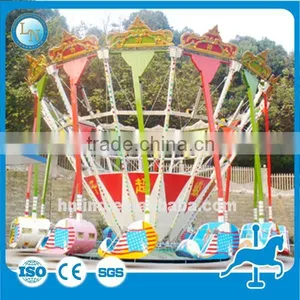 Super Fun on ! Outdoor Amusement Park Family Equipment Super Swing Chair Ride for Sale thumbnail-3