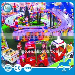 2016 Amusement Park Mini Electric Train Amusement Train Rides High Quality Mini Shuttle for Sale thumbnail-2