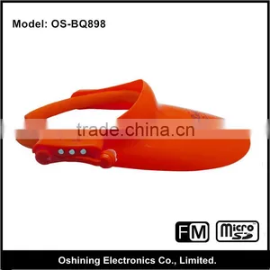 Wireless Earplug Lovely Bright Colorful Hat Available Bluetooth Headphones(OS-BQ898) thumbnail-1