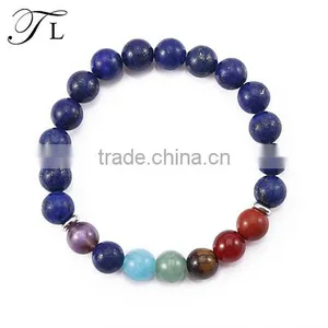 Top Fashion Design Natural Stone Bead Bracelet thumbnail-1