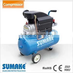 CE Piston Direct Driven Oil Less 2HP Air Compressor thumbnail-1