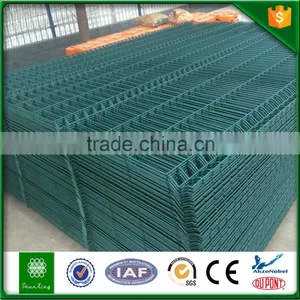 Top Selling Welded 3D Panel Fence Wire Mesh Fence thumbnail-1