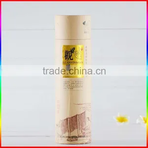 Noodle Kraft Paper Tubes Packaging With Stamping Logo thumbnail-1