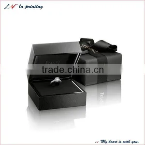 Hot Sale Luxury Fancy Matte Jewellery Packaging Box Made in Shanghai thumbnail-1
