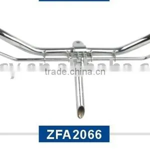 Bicycle Parts ZFA2066 Steel Brazil Handlebar Factory Direct Sell thumbnail-1