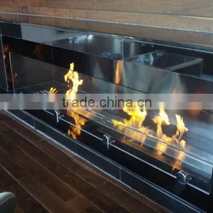 Smart Remote Control Ethanol Fireplace for Sale thumbnail-5