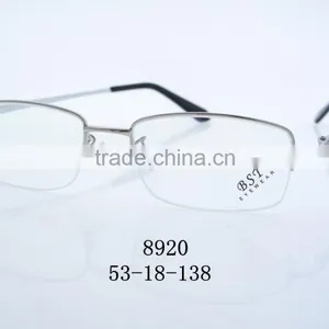 2016 New Stylish Metal Optical Lens Frames Half Rimless 8920 thumbnail-1