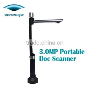 Top Manfacturer Supply LED Desklamp Portable Book Scanner With USB Power Supply thumbnail-1